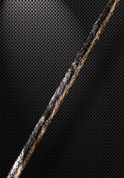 シルバー×ブラックマーブル